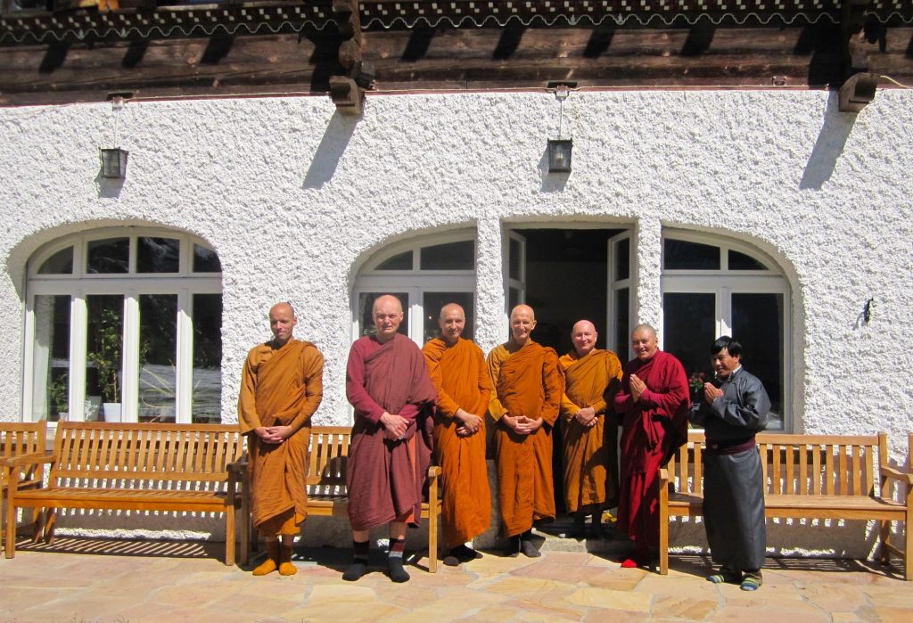 Besucher aus dem Himalaya